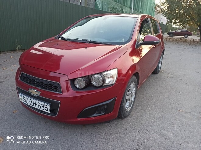 Chevrolet Aveo 2014, 237,000 km - 1.4 l - Qusar