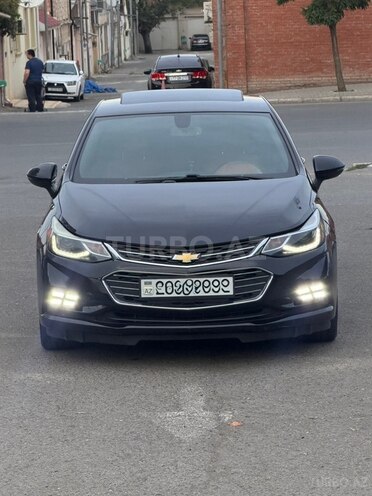 Chevrolet Cruze 2018, 187,313 km - 1.4 l - Gəncə