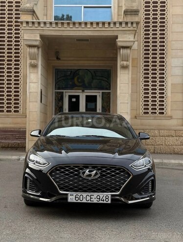 Hyundai Sonata 2017, 176,000 km - 2.0 l - Tovuz