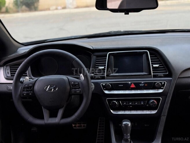 Hyundai Sonata 2017, 176,000 km - 2.0 l - Tovuz