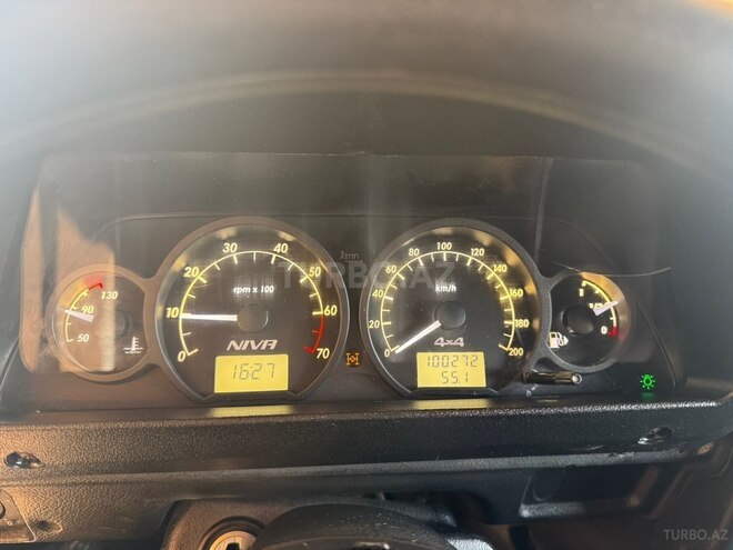 LADA (VAZ) Niva 2015, 102,500 km - 1.7 l - Bakı