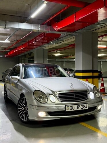 Mercedes E 270 2002, 278,496 km - 2.7 l - Sumqayıt