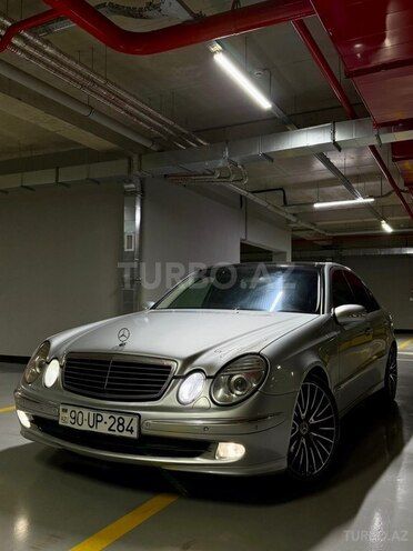Mercedes E 270 2002, 278,496 km - 2.7 l - Sumqayıt
