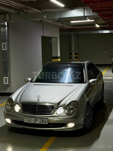 Mercedes E 270 2002, 278,496 km - 2.7 l - Sumqayıt