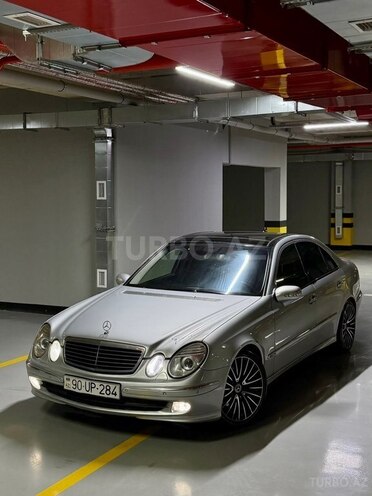 Mercedes E 270 2002, 278,496 km - 2.7 l - Sumqayıt