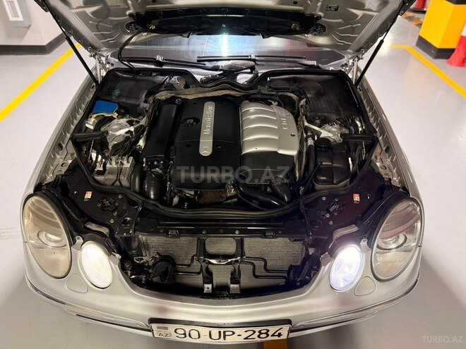 Mercedes E 270 2002, 278,496 km - 2.7 l - Sumqayıt