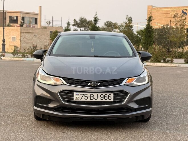 Chevrolet Cruze 2018, 152,000 km - 1.4 l - Bakı