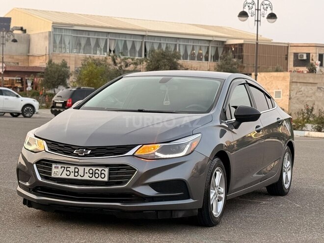 Chevrolet Cruze 2018, 152,000 km - 1.4 l - Bakı