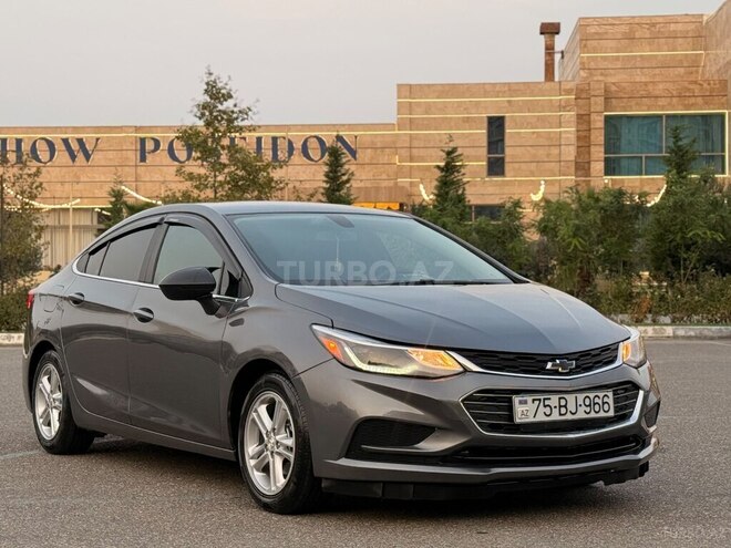 Chevrolet Cruze 2018, 152,000 km - 1.4 l - Bakı