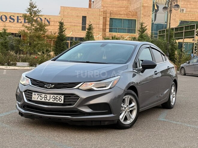 Chevrolet Cruze 2018, 152,000 km - 1.4 l - Bakı