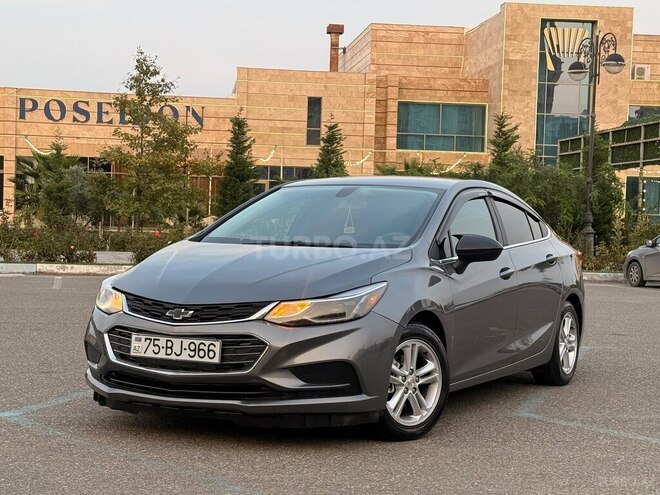 Chevrolet Cruze 2018, 152,000 km - 1.4 l - Bakı