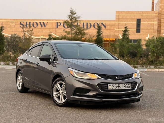 Chevrolet Cruze 2018, 152,000 km - 1.4 l - Bakı