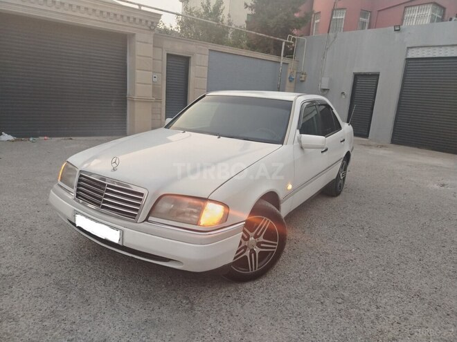 Mercedes C 220 1994, 298,000 km - 2.2 l - Bakı