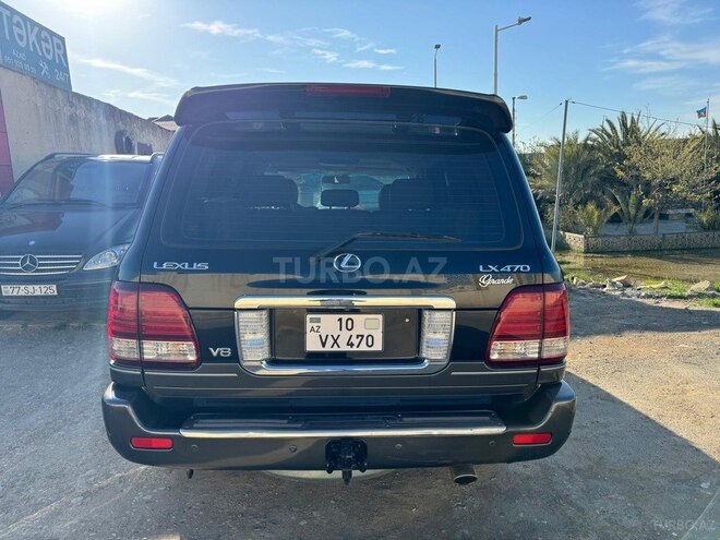 Lexus LX 470 2007, 321,000 km - 4.7 л - Bakı