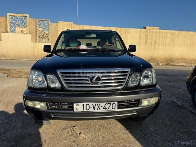 Lexus LX 470 2007, 321,000 km - 4.7 л - Bakı