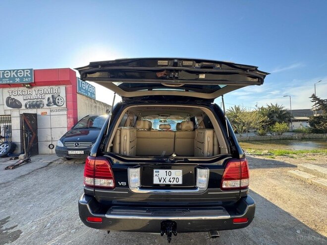 Lexus LX 470 2007, 321,000 km - 4.7 л - Bakı