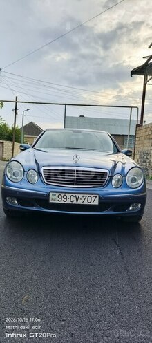 Mercedes E 240 2004, 183,114 km - 2.6 l - Ağdaş
