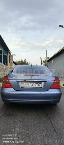 Mercedes E 240 2004, 183,114 km - 2.6 l - Ağdaş