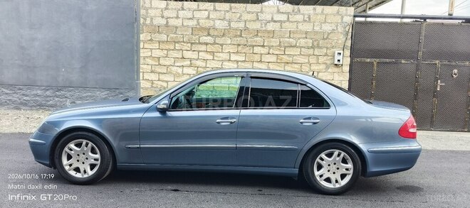 Mercedes E 240 2004, 183,114 km - 2.6 l - Ağdaş