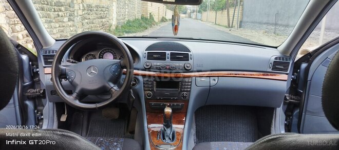 Mercedes E 240 2004, 183,114 km - 2.6 l - Ağdaş