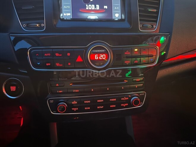 Kia Cadenza 2013, 268,000 km - 3.5 l - Bakı