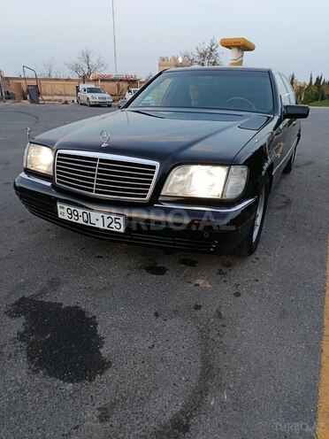 Mercedes S 320 1997, 282,000 km - 3.2 l - Sumqayıt