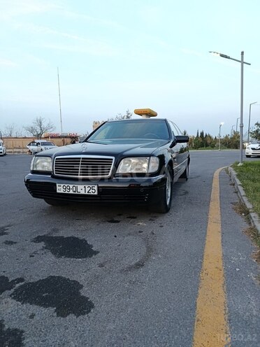 Mercedes S 320 1997, 282,000 km - 3.2 l - Sumqayıt