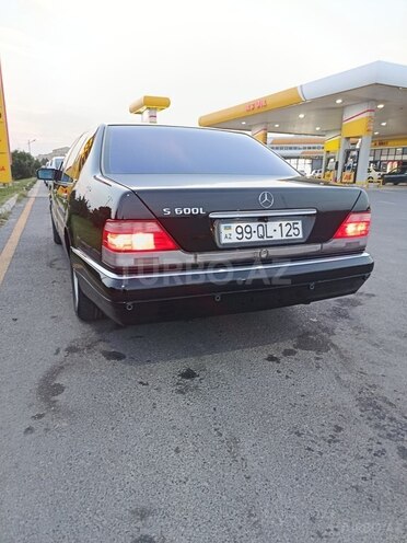 Mercedes S 320 1997, 282,000 km - 3.2 l - Sumqayıt