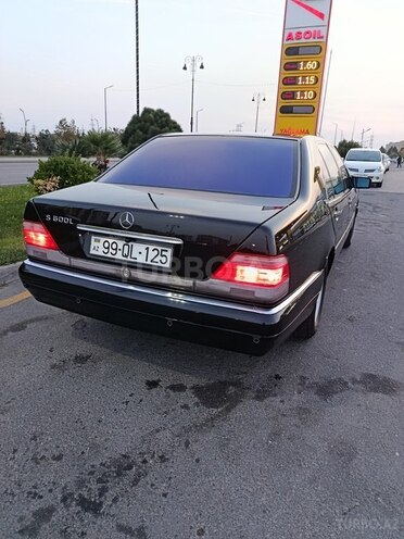 Mercedes S 320 1997, 282,000 km - 3.2 l - Sumqayıt