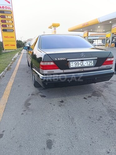 Mercedes S 320 1997, 282,000 km - 3.2 l - Sumqayıt