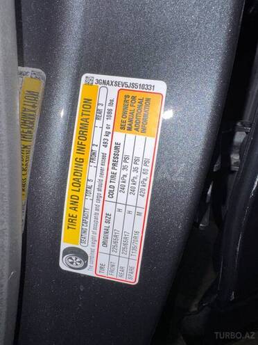 Chevrolet Equinox 2017, 136,000 km - 1.5 л - Şəmkir