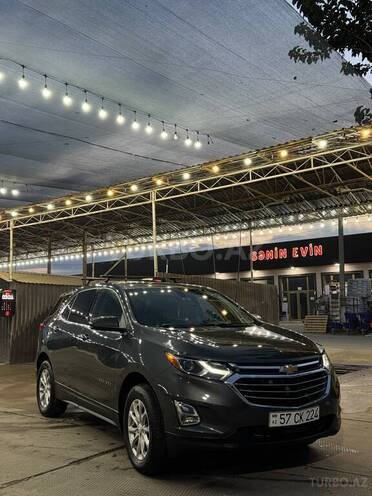 Chevrolet Equinox 2017, 136,000 km - 1.5 л - Şəmkir