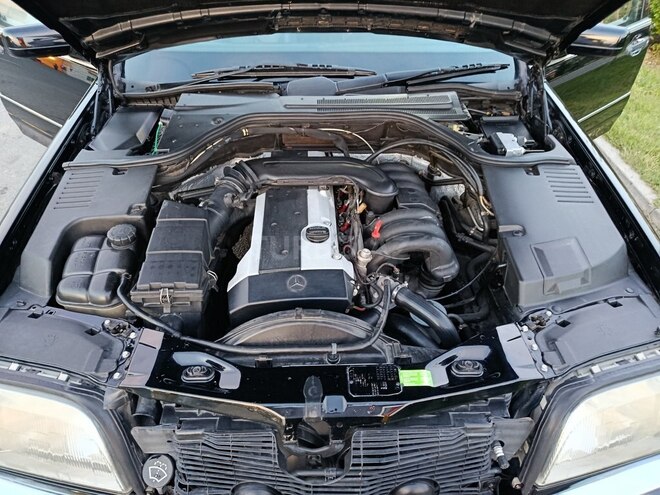 Mercedes S 320 1997, 282,000 km - 3.2 l - Sumqayıt