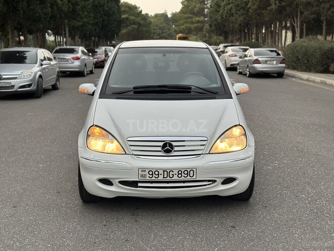 Mercedes A 160 2004, 230,000 km - 1.6 l - Sumqayıt