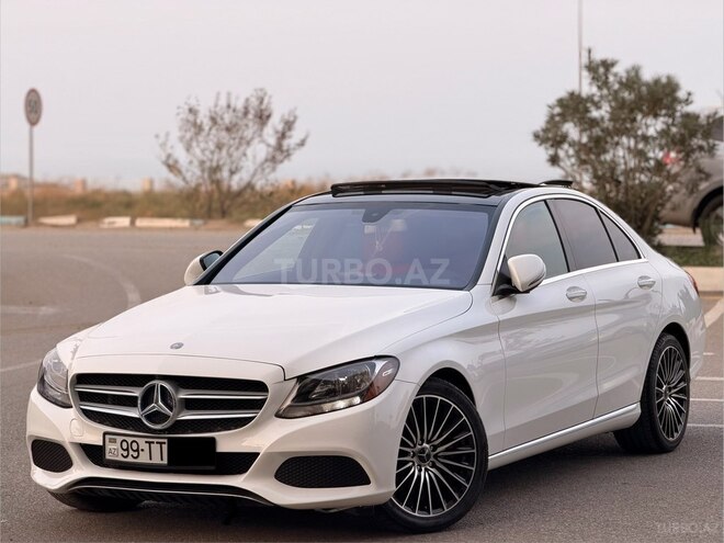 Mercedes C 300 2015, 218,000 km - 2.0 l - Bakı
