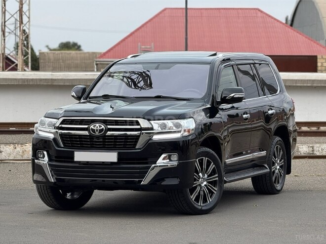 Toyota Land Cruiser 2008, 138,000 km - 4.0 l - Gəncə
