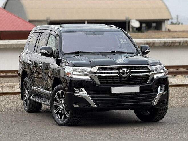 Toyota Land Cruiser 2008, 138,000 km - 4.0 l - Gəncə