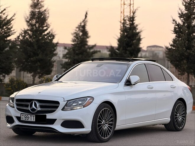 Mercedes C 300 2015, 218,000 km - 2.0 l - Bakı