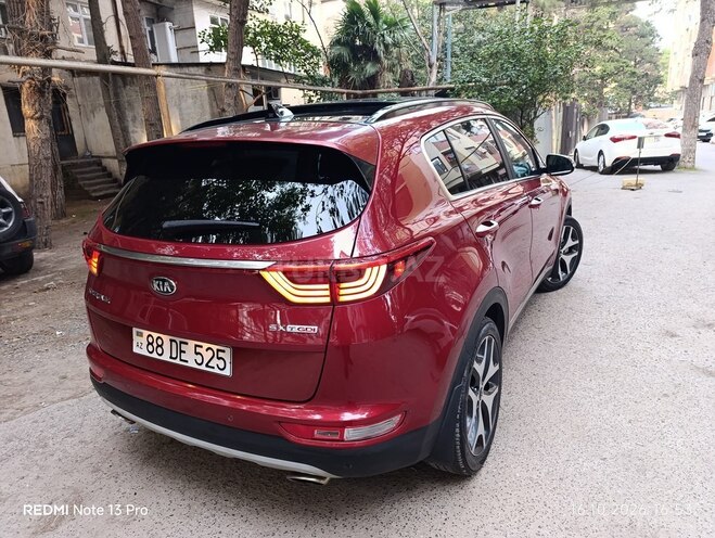 Kia Sportage 2018, 130,700 km - 2.0 l - Bakı