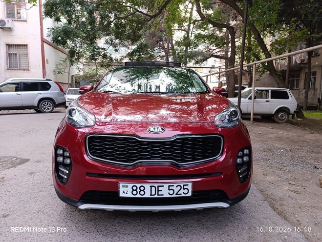 Kia Sportage 2018, 130,700 km - 2.0 l - Bakı