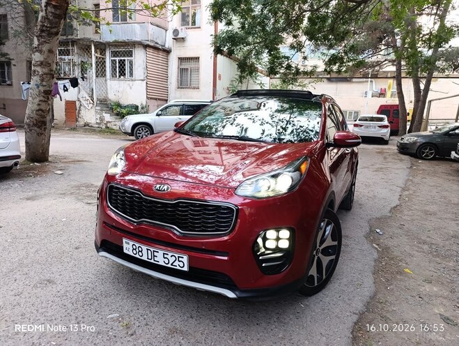 Kia Sportage 2018, 130,700 km - 2.0 l - Bakı
