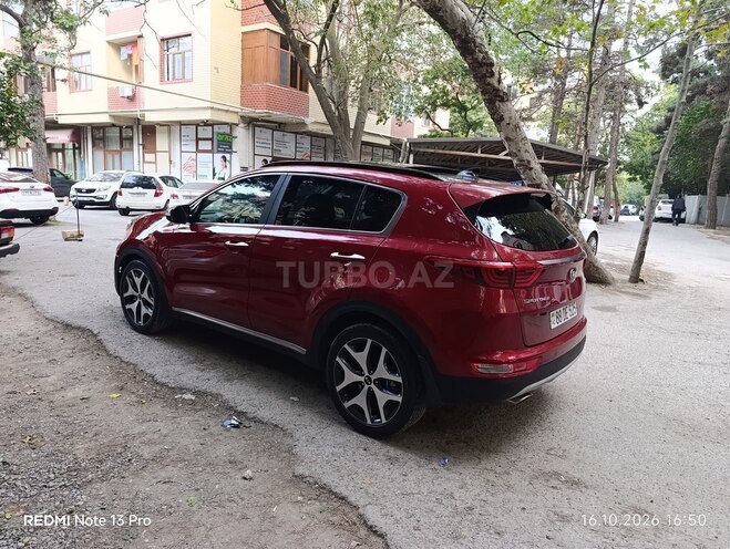 Kia Sportage 2018, 130,700 km - 2.0 l - Bakı