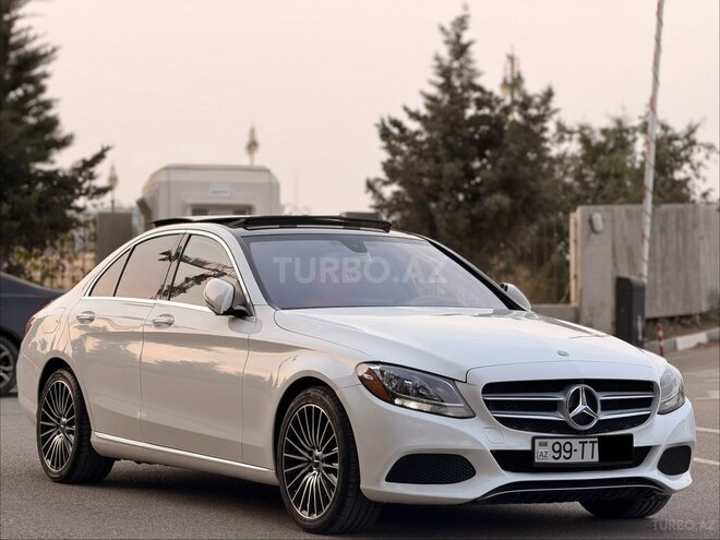 Mercedes C 300 2015, 218,000 km - 2.0 l - Bakı