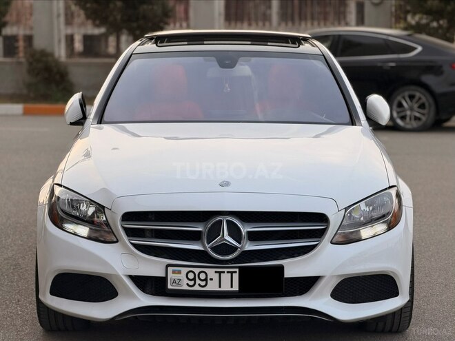 Mercedes C 300 2015, 218,000 km - 2.0 l - Bakı