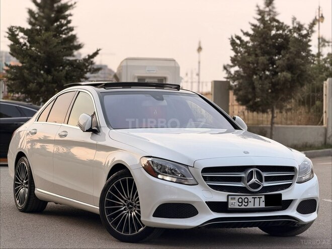 Mercedes C 300 2015, 218,000 km - 2.0 l - Bakı
