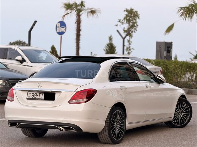 Mercedes C 300 2015, 218,000 km - 2.0 l - Bakı