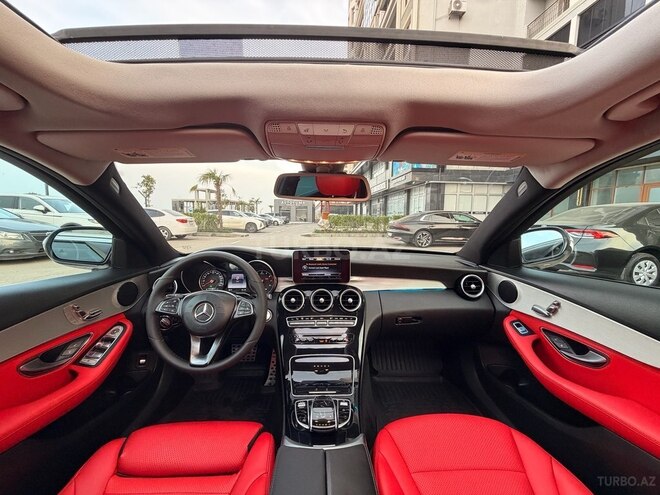 Mercedes C 300 2015, 218,000 km - 2.0 l - Bakı