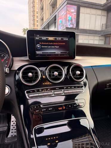 Mercedes C 300 2015, 218,000 km - 2.0 l - Bakı