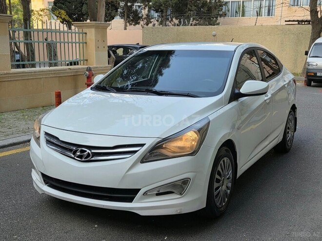 Hyundai Accent 2016, 254,000 km - 1.4 л - Bakı