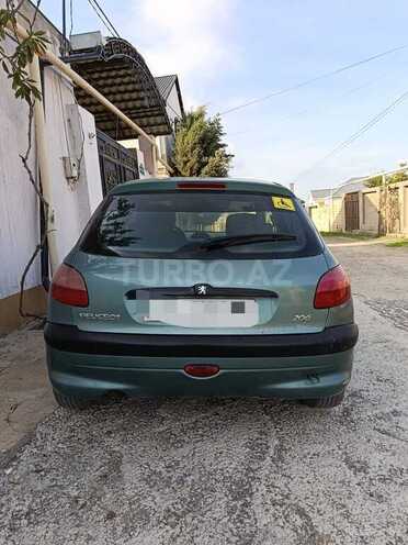 Peugeot 206 2002, 358,500 km - 1.4 l - Bakı